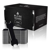 Tiras nasais BLAZE Performance, 60 unidades, pretas à prova de suor