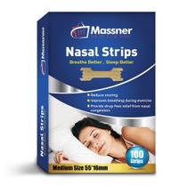 Tiras Nasais Massner Médio 100 Unidades Sem Plástico Tiras Nasais Massner Médio 100 Unidades Sem Plástico