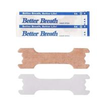 Tiras Nasais Para Ronco 100 200 300 Unidades - Patches Para Parar De Roncar E Melhorar a Respiração