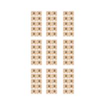 Tiras Nasais Para Ronco 30 60 90 120 Peças Tiras Magnéticas De Sucção De Ferro Melhoram a Qualidade