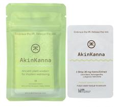 Tiras Nootrópicas AkinKanna Kanna Lion's Mane Ashwagandha Tiras Nootrópicas AkinKanna Kanna Lion's Mane Ashwagandha