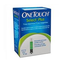 Tiras One Touch Select Plus 50 Unidades