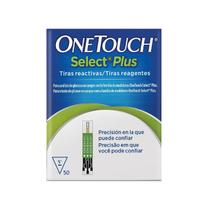 Tiras One Touch Select Plus 50 Unidades