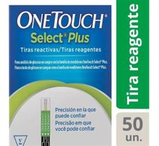 Tiras onetouch select plus c/50