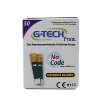 Tiras para Aparelho de Glicemia Free - G Tech - G-Tech