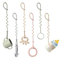 Tiras para Brinquedos Baby Andy Bear 6 Unidades em Silicone Ajustáveis Tiras para Brinquedos Baby Andy Bear 6 Unidades em Silicone Ajustáveis