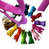 Tiras para Chinelos de dedo Kit 3 pares Slim