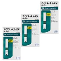 Tiras para Controle de Glicemia Accu-Chek Active - 150 unidades - Roche