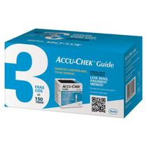 Tiras para Controle de Glicemia Accu-Chek Guide 150 Unidades Tiras para Controle de Glicemia Accu-Chek Guide 150 Unidades
