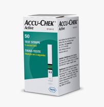 Tiras Para Medição de Glicose Accu-Chek Active 50 Un - Roche