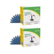 Tiras Para Medição de Glicose G-423S Bioland - 100 Unidades