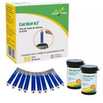 TIRAS PARA MEDIR GLICOSE CODE FREE G423s BIOLAND 50UN TIRAS PARA MEDIR GLICOSE CODE FREE G423s BIOLAND 50UN