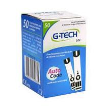 Tiras para Medir Glicose G-TECH Lite - 50 unidades