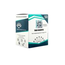 Tiras para Medir Glicose Life For com 50 unidades