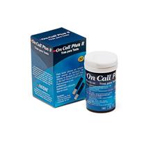 Tiras para medir glicose - on call plus ii 50 unidades