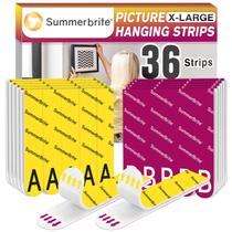 Tiras para pendurar fotos Summerbrite Heavy Duty XL 18 pares