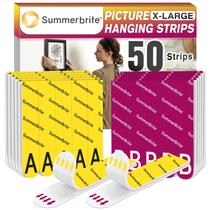Tiras para pendurar fotos Summerbrite Heavy Duty XL 25 pares