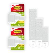 Tiras para Pendurar Quadros Command Kit Variado 128 Tiras Tiras para Pendurar Quadros Command Kit Variado 128 Tiras