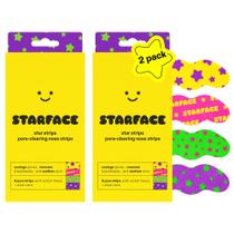 Tiras para Poros Starface Star Strips 16 unidades com Babosa Tiras para Poros Starface Star Strips 16 unidades com Babosa