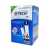 Tiras Reagente G-Tech LITE 50 Un.