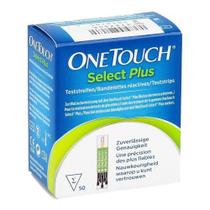 Tiras Reagentes 50un One Touch Select Plus