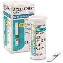 Tiras Reagentes Accu-Chek Active Roche - 50 tiras Tiras Reagentes Accu-Chek Active Roche - 50 tiras