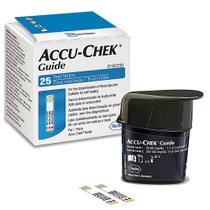 Tiras Reagentes Accu-Chek Guide - 25 tiras - Roche