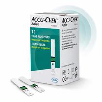 Tiras Reagentes ACCU-CHEK Teste De Glicemia Com 50 Un Tiras Reagentes ACCU-CHEK Teste De Glicemia Com 50 Un