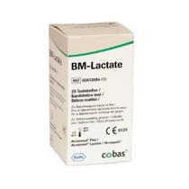 Tiras Reagentes Accusport BM-Lactate 25 unidades
