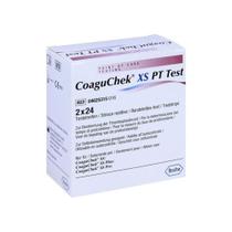 Tiras reagentes coaguchek Xs PT caixa c/48 tiras - Roche