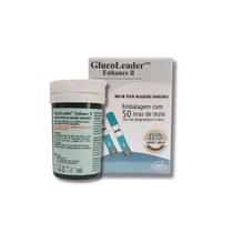 Tiras Reagentes de glicose glucoleader c/50 Unidade