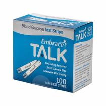 Tiras Reagentes Embrace Talk - Pacote com 2