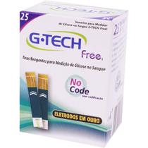 Tiras Reagentes Free 1 C/25 - G-Tech