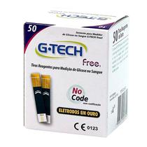 Tiras Reagentes Free Com 50 Tiras - G-Tech