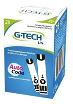Tiras Reagentes G-Tech Free Lite- Glicemia 50 Unidades Tiras Reagentes G-Tech Free Lite- Glicemia 50 Unidades