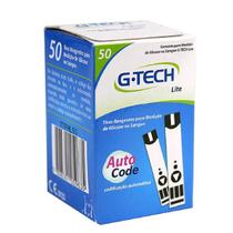 Tiras Reagentes G-Tech Lite Auto Code 50 unidades