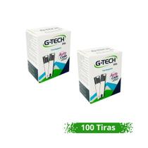 Tiras Reagentes G-tech Vita Kit 100 Tiras