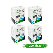 Tiras Reagentes G-tech Vita Kit 200 Tiras