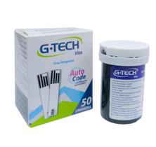 Tiras Reagentes Gtech Vita 50 unidades
