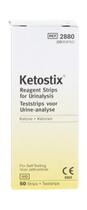 Tiras Reagentes Ketostix para Urinálise Caixa com 50 Unidades Tiras Reagentes Ketostix para Urinálise Caixa com 50 Unidades