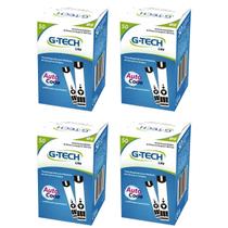 Tiras Reagentes Medidor Glicemia Diabetes G-Tech Lite 200 Unidades