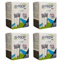 Tiras Reagentes Medidor Glicemia Diabetes G-Tech Vita 200 Unidades Tiras Reagentes Medidor Glicemia Diabetes G-Tech Vita 200 Unidades