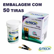 Tiras Reagentes Medir Diabetes Glicose Glicemia 50 Unidades Free