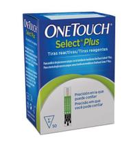 Tiras Reagentes One touch Select Plus (caixa com 50 unidades)