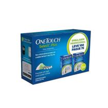 Tiras Reagentes OneTouch Select Plus 100 Unidades