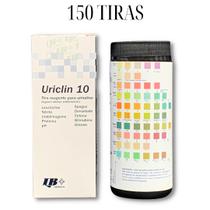 Tiras Reagentes Para Analise De Urina Urianalise 150 Tiras - LABORCLIN