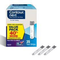 Tiras Reagentes para Glicose no Sangue Ascensia Contour Next 35 Unidades Tiras Reagentes para Glicose no Sangue Ascensia Contour Next 35 Unidades