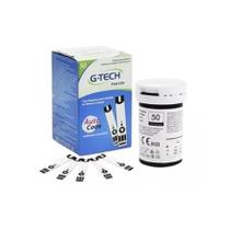 Tiras Reagentes para Medição de Glicose G-Tech Lite 50 Unidades