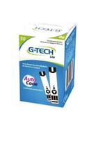 Tiras reagentes para medição de glicose