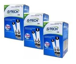 Tiras Reagentes Para Medir Glicose G-tech Lite 150 Unidades
